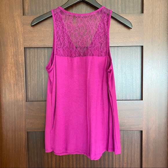 EXPRESS Lace Tank - Picture 2 of 4